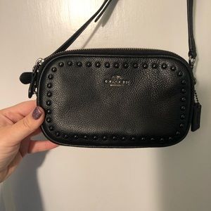 Coach Bags - Coach Black Crossbody Wristlet Coach Bags - Coach Black Crossbody Wristlet